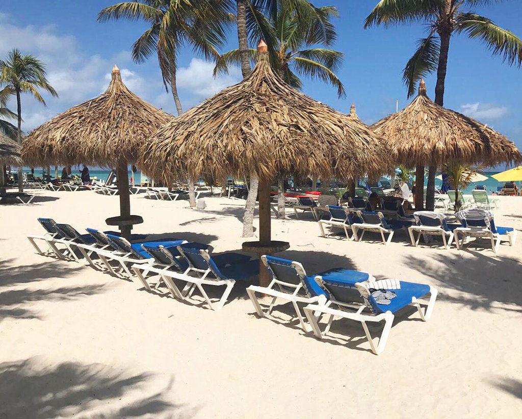 Brickell Bay Beach Resort Aruba, Trademark By Wyndham (Adults Only) Palm Beach Exterior foto